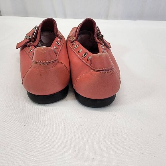 Perlina Pink Studded Women's Slip-On Loafers Size 8 - Picture 5 of 9